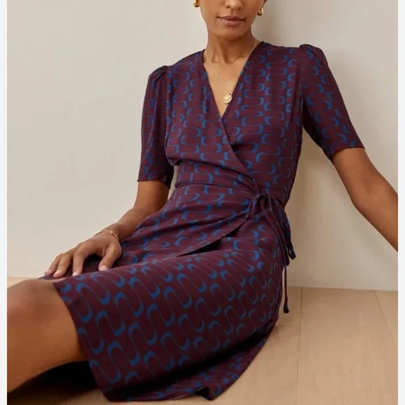 REFORMATION Laurent Dress size M New - Picture 2 of 10